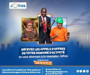 Offre d'emplois